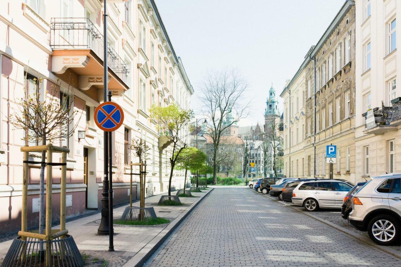 Apartament Golden Place Kraków Eksteriør billede