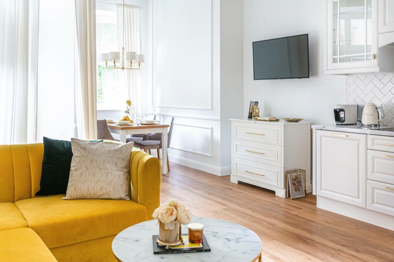 Apartament Golden Place Kraków Eksteriør billede
